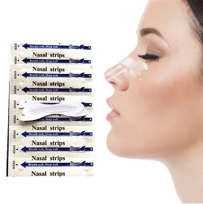 stop snoring nasal strips
